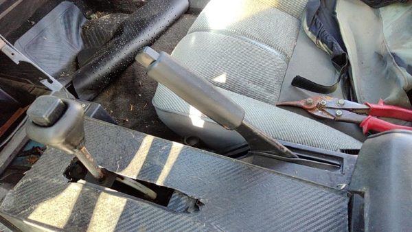 1982-1992 Chevy Camaro Parking Brake Handle Assembly Oem Emergency Ebrake — photo 2