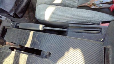 1982-1992 Chevy Camaro Parking Brake Handle Assembly Oem Emergency Ebrake