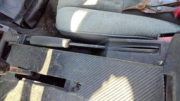 1982-1992 Chevy Camaro Parking Brake Handle Assembly Oem Emergency Ebrake — photo 1