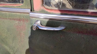 1953-1954 Chevy Bel Air 150 Sedan Passenger Right Front Outside Door Handle Oem
