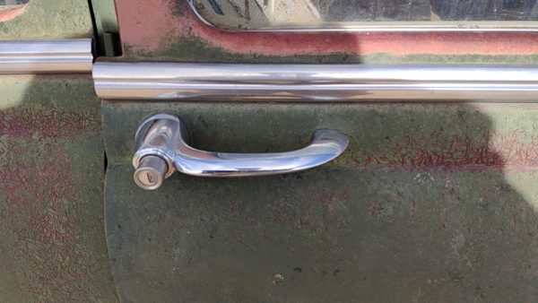 1953-1954 Chevy Bel Air 150 Sedan Passenger Right Front Outside Door Handle Oem — photo 2
