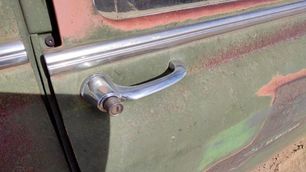 1953-1954 Chevy Bel Air 150 Sedan Passenger Right Front Outside Door Handle Oem — photo 4