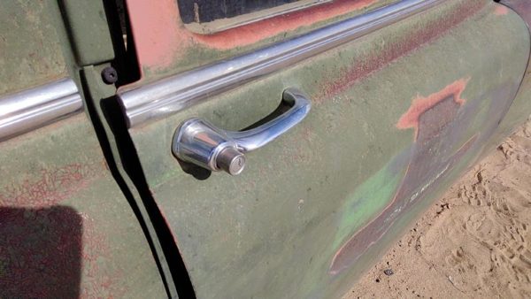 1953-1954 Chevy Bel Air 150 Sedan Passenger Right Front Outside Door Handle Oem — photo 5