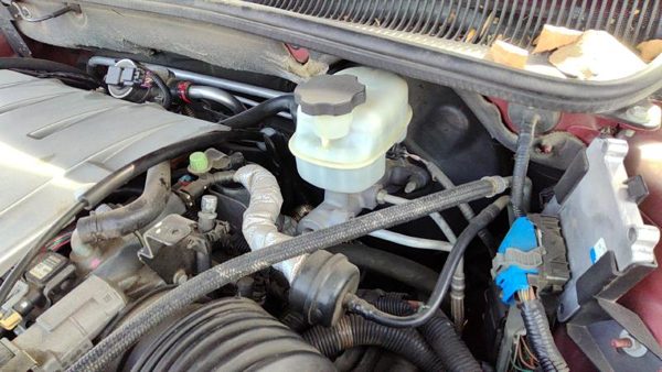 2006-2008 Buick Lucerne Power Brake Booster With Master Cylinder Pair Set Oem — photo 1