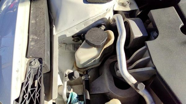 2007-2013 Nissan Altima Power Steering Fluid Remote Reservoir Tank Oem 2.5L — photo 4