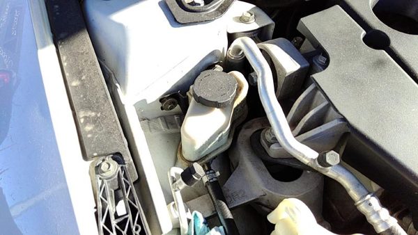 2007-2013 Nissan Altima Power Steering Fluid Remote Reservoir Tank Oem 2.5L — photo 1