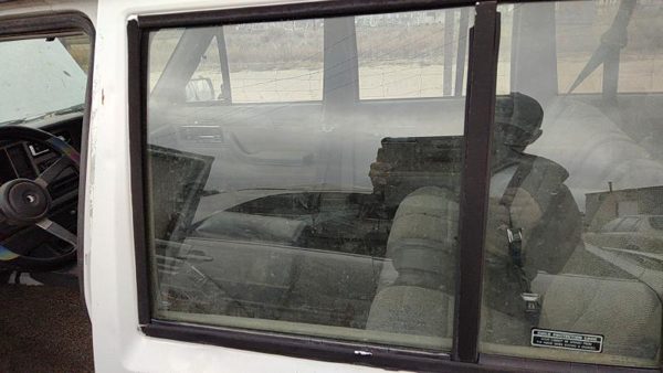 1984-2001 Jeep Cherokee Driver Left Rear Side Window Door Glass Oem Back 6604Gt — photo 1