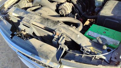 2001 Suburban 1500 Radiator Support