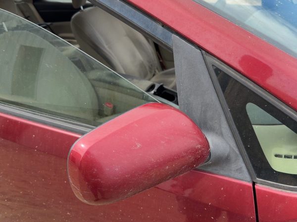 04-09 Prius Passenger Right Power Side Mirror Door Mounted Heated Salsa Red 3Q3 — photo 1