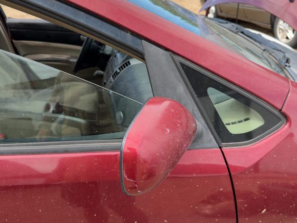 04-09 Prius Passenger Right Power Side Mirror Door Mounted Heated Salsa Red 3Q3 — photo 3
