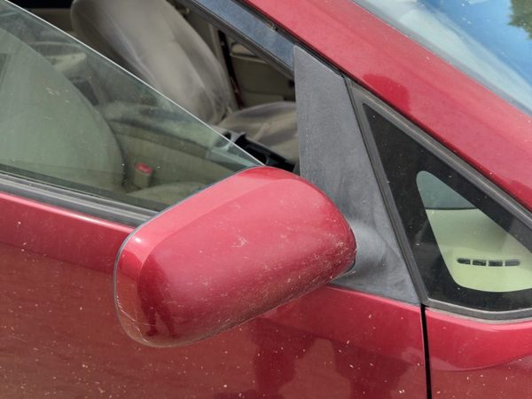 04-09 Prius Passenger Right Power Side Mirror Door Mounted Heated Salsa Red 3Q3 — photo 4