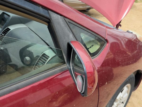 04-09 Prius Passenger Right Power Side Mirror Door Mounted Heated Salsa Red 3Q3 — photo 5