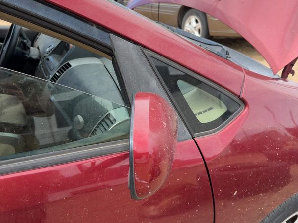 04-09 Prius Passenger Right Power Side Mirror Door Mounted Heated Salsa Red 3Q3 — photo 6