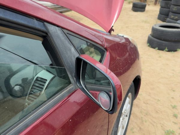 04-09 Prius Passenger Right Power Side Mirror Door Mounted Heated Salsa Red 3Q3 — photo 8