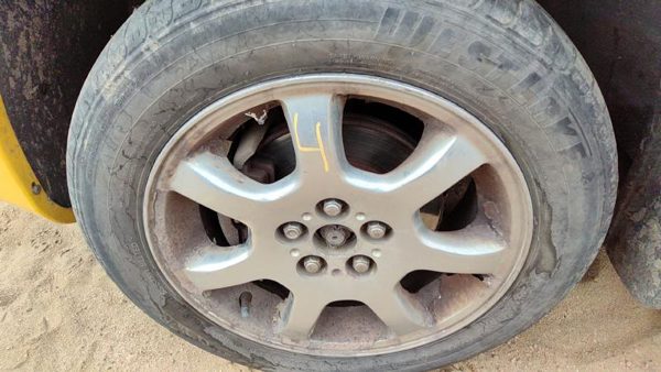 2002-2005 Dodge Neon 15 Aluminum Wheel Oem Factory 7 Spoke Chrome Junk Rim #4 — photo 1