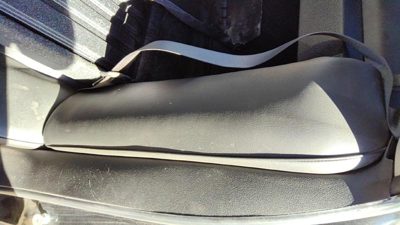 2011-2012 Chevy Malibu 192 Ebony Lh Driver Left Rear Seat Bolster Side Pad
