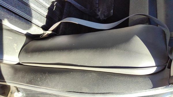 2011-2012 Chevy Malibu 192 Ebony Lh Driver Left Rear Seat Bolster Side Pad — photo 1