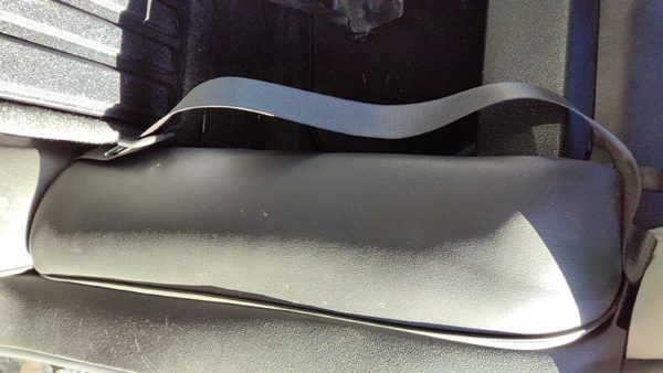 2011-2012 Chevy Malibu 192 Ebony Lh Driver Left Rear Seat Bolster Side Pad — photo 2