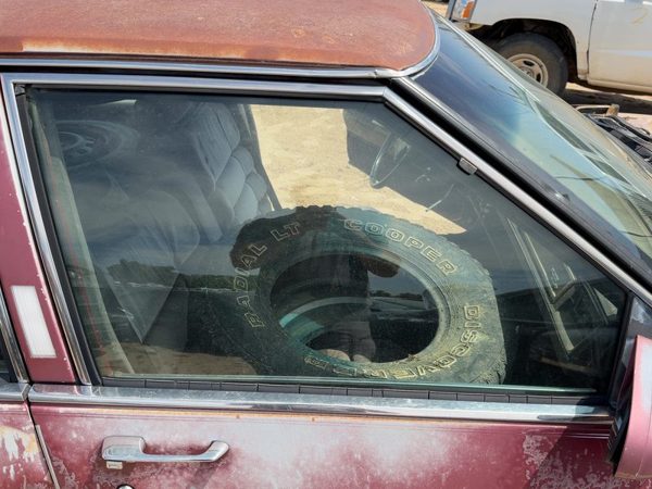 1985-1987 Buick Park Ave Passenger Right Front Side Window Door Glass Oem — photo 3