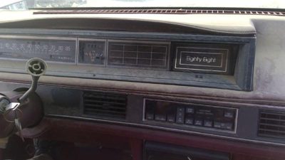 1989-91 Olds Eighty Eight Trim Bezel Around Speedometer Oem Dash Surround Panel