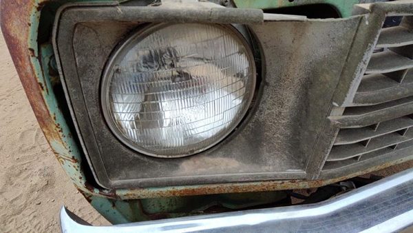 1972-1981 Ford Courier Passenger Right Head Light Oem Front Lamp — photo 1
