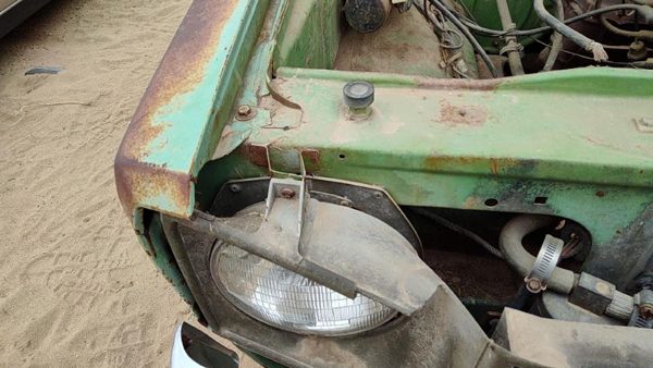 1972-1981 Ford Courier Passenger Right Head Light Oem Front Lamp — photo 4