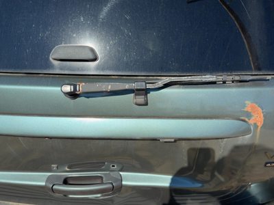 99-02 Grand Cherokee Back Glass Wiper Arm Oem Rear Window Blade Liftgate Hatch
