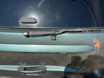 99-02 Grand Cherokee Back Glass Wiper Arm Oem Rear Window Blade Liftgate Hatch
