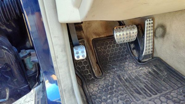 2012-2014 Mercedes C300 Parking Brake Pedal Assembly Oem Complete Emergency Unit — photo 1