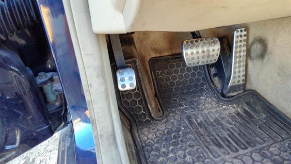 2012-2014 Mercedes C300 Parking Brake Pedal Assembly Oem Complete Emergency Unit — photo 2