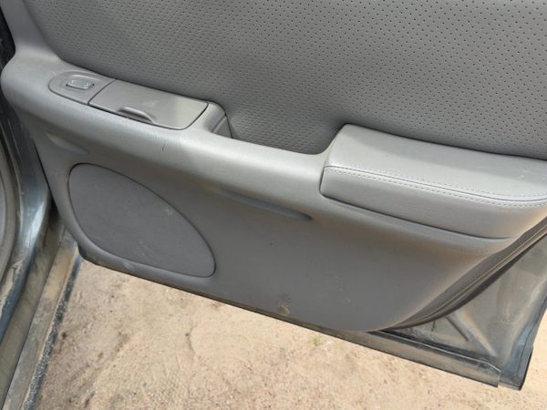 01-04 Seville Passenger Right Rear Door Trim Panel With Switches Back Inner Seda — photo 2