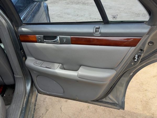01-04 Seville Passenger Right Rear Door Trim Panel With Switches Back Inner Seda — photo 4
