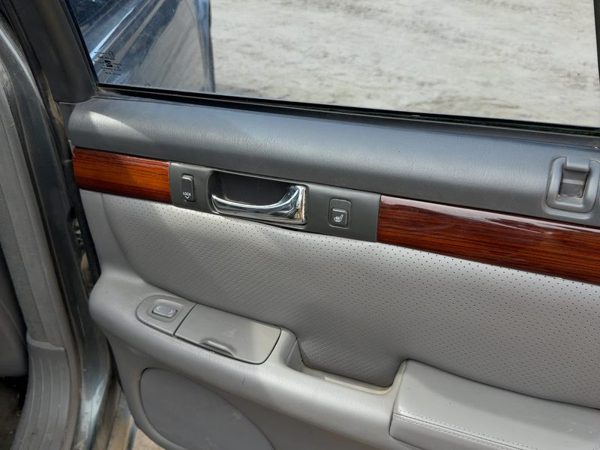 01-04 Seville Passenger Right Rear Door Trim Panel With Switches Back Inner Seda — photo 6