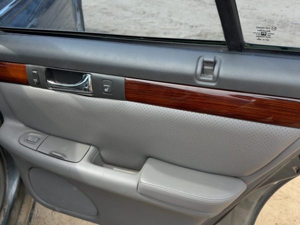 01-04 Seville Passenger Right Rear Door Trim Panel With Switches Back Inner Seda — photo 8