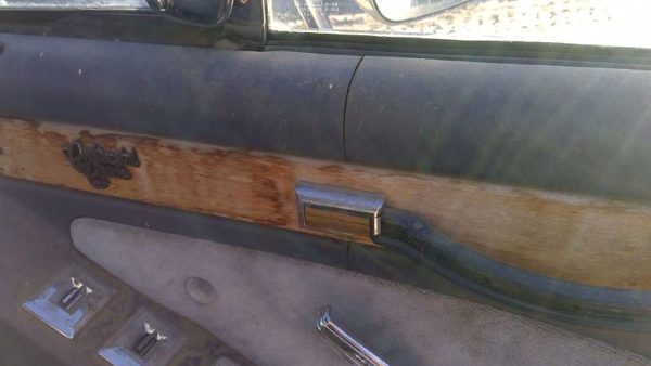 85-96 Chevy G20 Van Passenger Right Front Inside Door Trim Panel Only Oem Blue — photo 4
