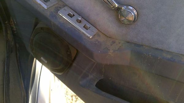 85-96 Chevy G20 Van Passenger Right Front Inside Door Trim Panel Only Oem Blue — photo 6