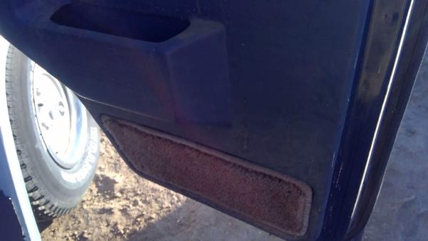 85-96 Chevy G20 Van Passenger Right Front Inside Door Trim Panel Only Oem Blue — photo 9