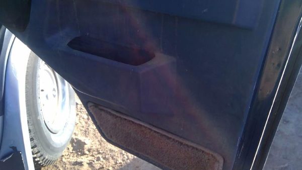 85-96 Chevy G20 Van Passenger Right Front Inside Door Trim Panel Only Oem Blue — photo 8
