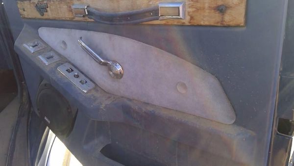 85-96 Chevy G20 Van Passenger Right Front Inside Door Trim Panel Only Oem Blue — photo 11