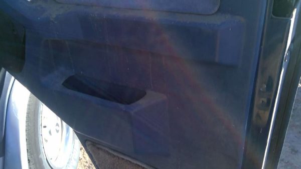 85-96 Chevy G20 Van Passenger Right Front Inside Door Trim Panel Only Oem Blue — photo 10