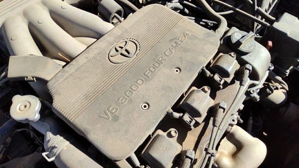 1997-2003 Toyota Camry Engine Cover Top Plastic Shield Oem 3.0L 112090A020 — photo 3