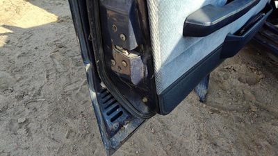 1984-1986 Toyota Camry Driver Left Front Door Latch With Rods/Cables Oem