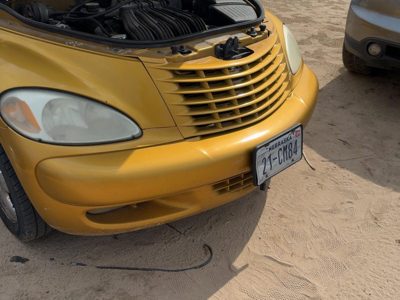 2001-2005 Chrysler Pt Cruiser Front Bumper Cover Assembly Oem Inca Gold Py6