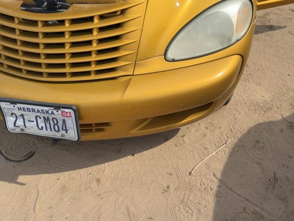 2001-2005 Chrysler Pt Cruiser Front Bumper Cover Assembly Oem Inca Gold Py6 — photo 4