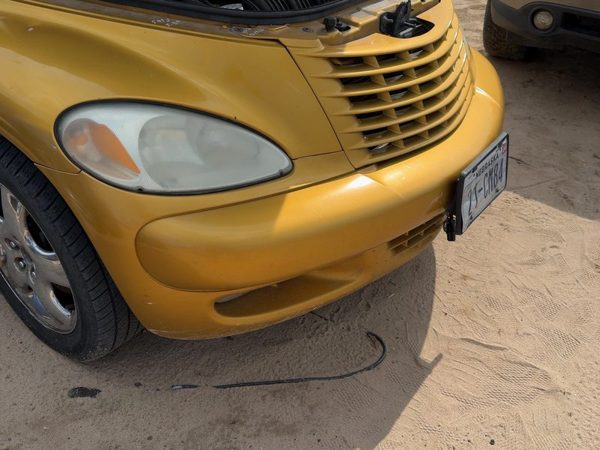 2001-2005 Chrysler Pt Cruiser Front Bumper Cover Assembly Oem Inca Gold Py6 — photo 3