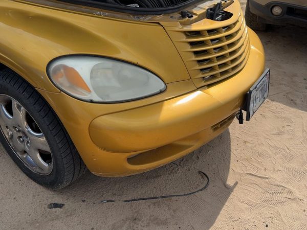 2001-2005 Chrysler Pt Cruiser Front Bumper Cover Assembly Oem Inca Gold Py6 — photo 5