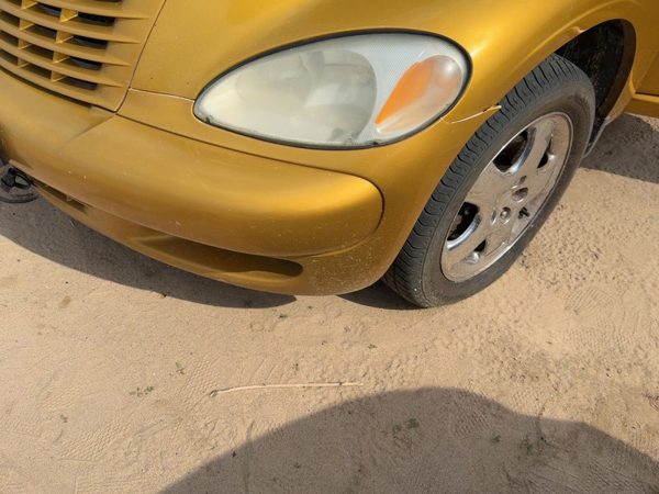2001-2005 Chrysler Pt Cruiser Front Bumper Cover Assembly Oem Inca Gold Py6 — photo 6