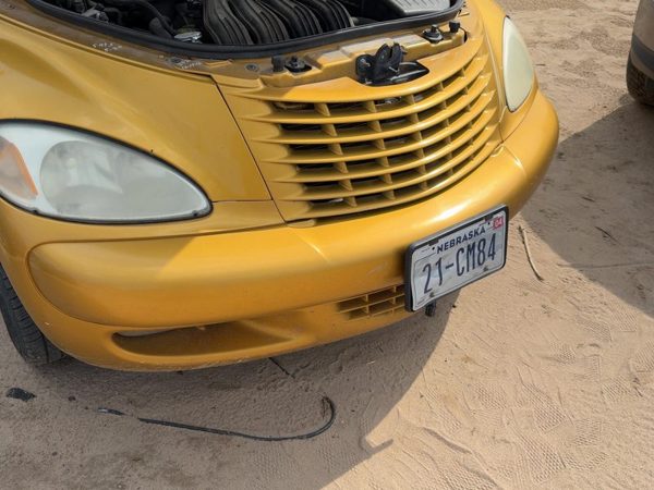 2001-2005 Chrysler Pt Cruiser Front Bumper Cover Assembly Oem Inca Gold Py6 — photo 8