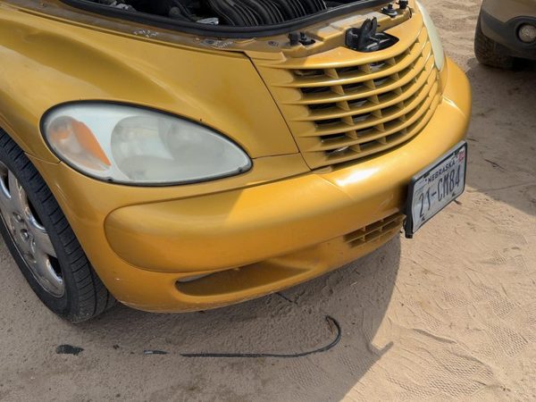 2001-2005 Chrysler Pt Cruiser Front Bumper Cover Assembly Oem Inca Gold Py6 — photo 11