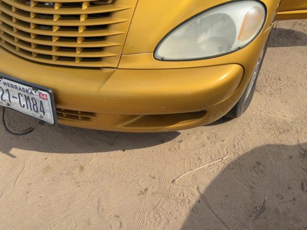 2001-2005 Chrysler Pt Cruiser Front Bumper Cover Assembly Oem Inca Gold Py6 — photo 12